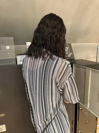 ミディアム Nikiita リコのヘアスタイル