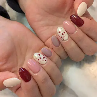 ネイル ジェヌインネイル 河内のネイルデザイン