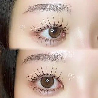 マツエク・マツパ ELRe Ginzaのマツエク・マツパデザイン