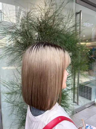 ショート メンズ/ボブ/パーマ /くるみのマツエク・マツパデザイン