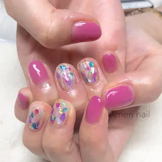 ネイル nailist TOMOのネイルデザイン