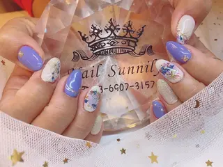 ネイル 長さだし専門店 M2　rikaのネイルデザイン