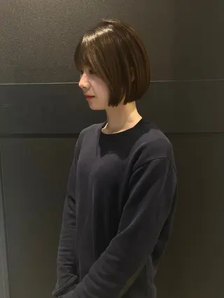 ショート カラー mai / linoah˚✧のヘアスタイル