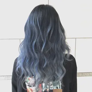 ロング カラー 💚 nao💚のヘアスタイル