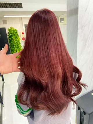 ロング カラー ミルボンAujua認定サロン Ria  OSAKA 梅田所属・メンズ特化/ マンツーマン/Ryuのヘアスタイル