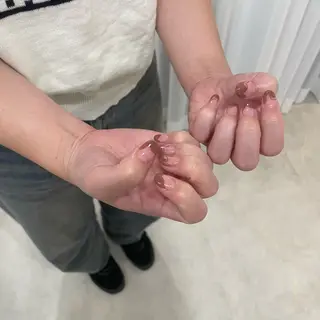 ネイル LICO HAIR&RELAXATION名駅店所属・airi 🤍のネイルデザイン