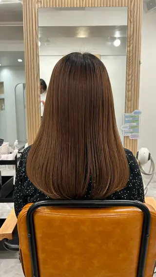 ロング 🥞夏穂【かほ】🥞 /似合わせ/ヘアケアのヘアスタイル