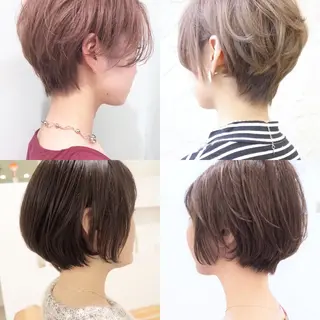 ショート Memories水天宮前所属・花渕 俊彦のヘアスタイル