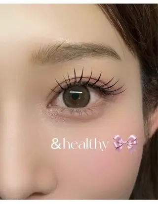 マツエク・マツパ Best Eyelash 渋谷109前店所属・なつみ 🍒のマツエク・マツパデザイン