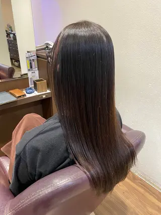 ロング 仲井 充のヘアスタイル