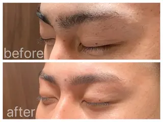 メンズ アイブロウ 笹川 莉奈の眉毛・アイブロウイメージ