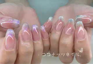 ネイル 神田 ココナッツのネイルデザイン