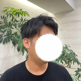 メンズ perfumeby afloat羽南のヘアスタイル