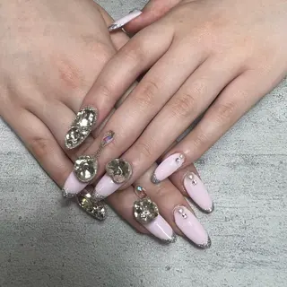 ネイル Rire_eye+beauty_nail所属・Rire_ nail_yukiのネイルデザイン
