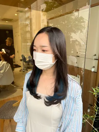 ロング こじま しょういちのヘアスタイル