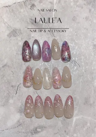 ネイル nailsalon Laule'aのネイルデザイン
