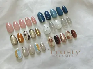 ネイル Trusty新小岩 杉山のネイルデザイン