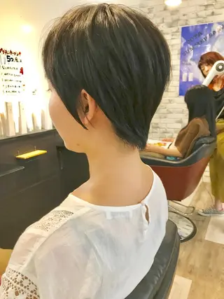 ショート 小林 拓也のヘアスタイル