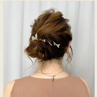 ヘアアレンジ CHATEAU TERRACE所属・似合うヘアメイク🪞 CHATEAUのヘアスタイル