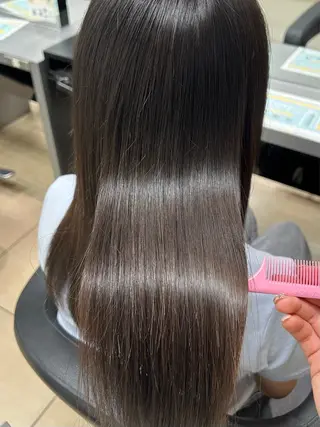 セミロング Ash 稲田堤店所属・ふうか🎀/ モデル募集中のヘアスタイル