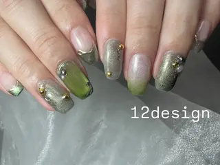 ネイル 12 designのネイルデザイン