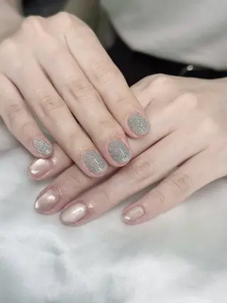 ネイル sora ❄️のネイルデザイン