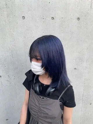 セミロング カラー メンズパーマ支配率 No.1🔥坂井那吏のその他イメージ