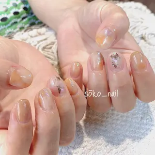 ネイル sōko Hair&Nail Salon所属・megu  / sōko nailのネイルデザイン