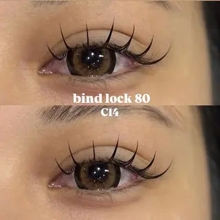 マツエク・マツパ 🌿ayaki🌿 en Reveのマツエク・マツパデザイン