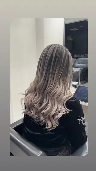 ロング カラー yume🦋/ CIERA南船場のヘアスタイル