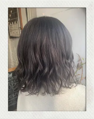 ミディアム カラー きむら かずきのヘアスタイル