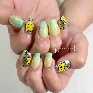 ネイル Rai nail_ Risaのネイルデザイン