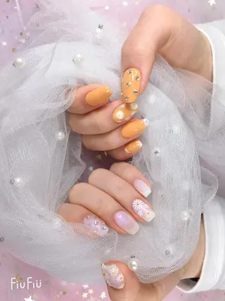 ネイル キラー美　上野所属・キラー美 上野のネイルデザイン