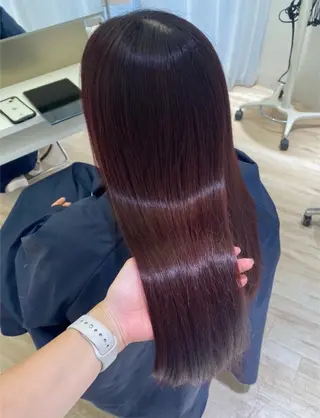 セミロング カラー 今井 愛歩のマツエク・マツパデザイン
