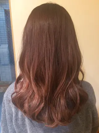 セミロング カラー パーマ ヘアアレンジ メンズパーマの巨匠 鈴木純のヘアスタイル