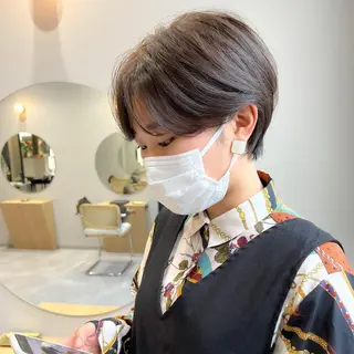ショート カラー HACCH （ハッチ）所属・🪼ボブ/ミニボブ /髪質改善🪼のヘアスタイル