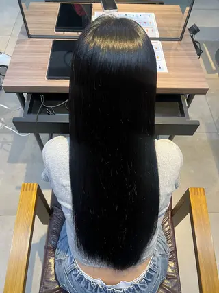 ロング Kako🫧⭐️ アシスタント/モデルのヘアスタイル