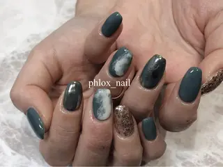 ネイル s/w _shokoのネイルデザイン