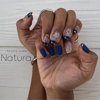 ネイル マツエク・マツパ アイブロウ beautyroom Naturaのネイルデザイン