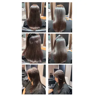 ロング LuanaTOKYO 都築佑汰のヘアスタイル