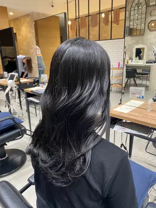 ロング カラー 似合わせ大人ショート ◎TheC 西野瑛斗のヘアスタイル