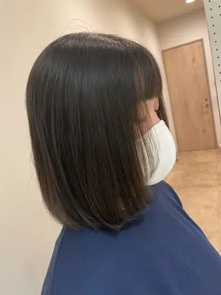 ミディアム 🫧吉田 慶子🫧のヘアスタイル
