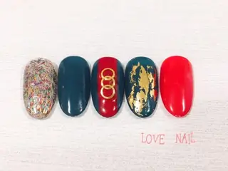 ネイル LOVE NAIL 💕Sonoのネイルデザイン