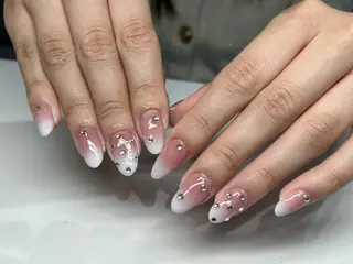 ミディアム WOLTOKYO渋谷 Anzuのネイルデザイン