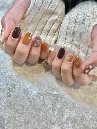 ネイル MICO nail arts所属・MICO nail artsのネイルデザイン