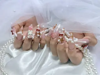 ネイル 池田 みなのネイルデザイン