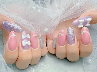 ネイル マジックミラー所属・マジック ミラーのネイルデザイン