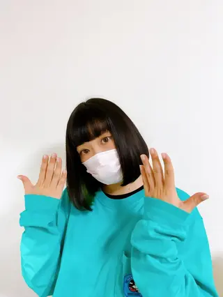 ショート ネイル loop hair所属・kohatsu こはっちゃんのネイルデザイン