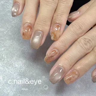 ネイル C.Nail&EYE RINAのネイルデザイン