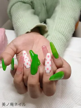 ネイル ❤minoannai メトロポリタン前店のネイルデザイン